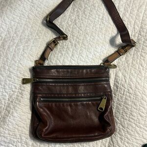 Fossil Explorer Crossbody Purse